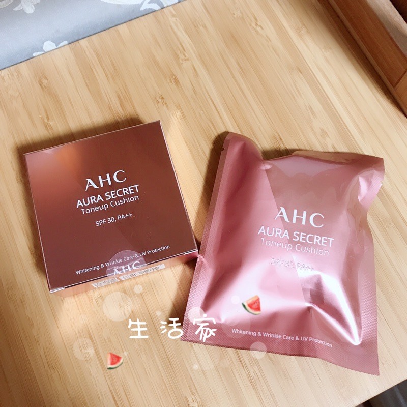 韓國 AHC 粉嫩光澤美拍氣墊粉餅 15G