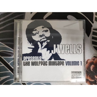 J WELLS/Presents The Wolfpac Mixtape VOLUME 1