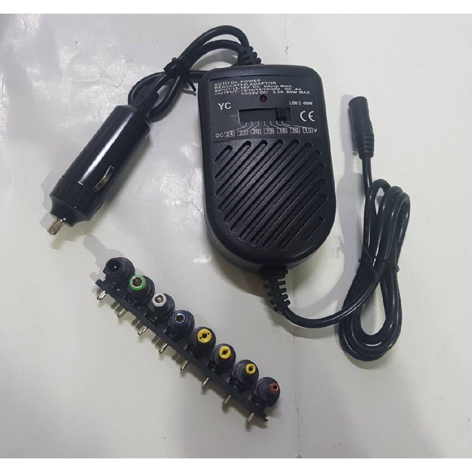 車載電源變壓器80w車充100w 1w車充 家用萬用接頭萬能充電器車用電源筆記型電腦變壓器 蝦皮購物