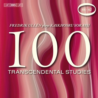 索拉布吉 100首超凡鋼琴練習曲44到62號 Sorabji Studies for Piano CD1713