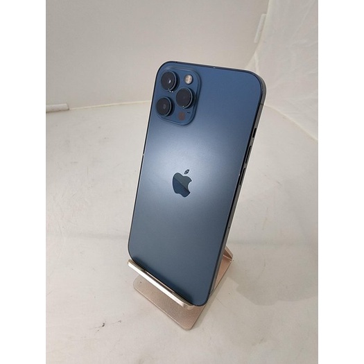 【一番3C】Apple iPhone 12 Pro Max 128G FaceID 正常 盒裝完整 機況極佳 太平洋藍