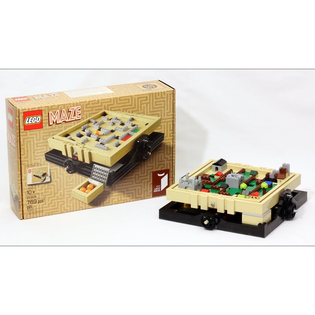 現貨 LEGO 樂高 21305 Ideas 系列  Maze 迷宮 全新未拆 原廠貨