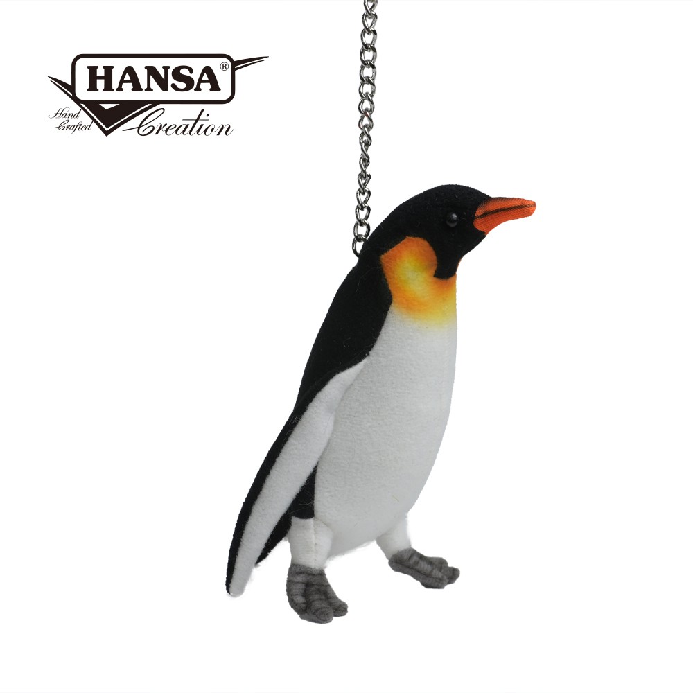 Hansa 6658-皇帝企鵝鑰匙圈14公分