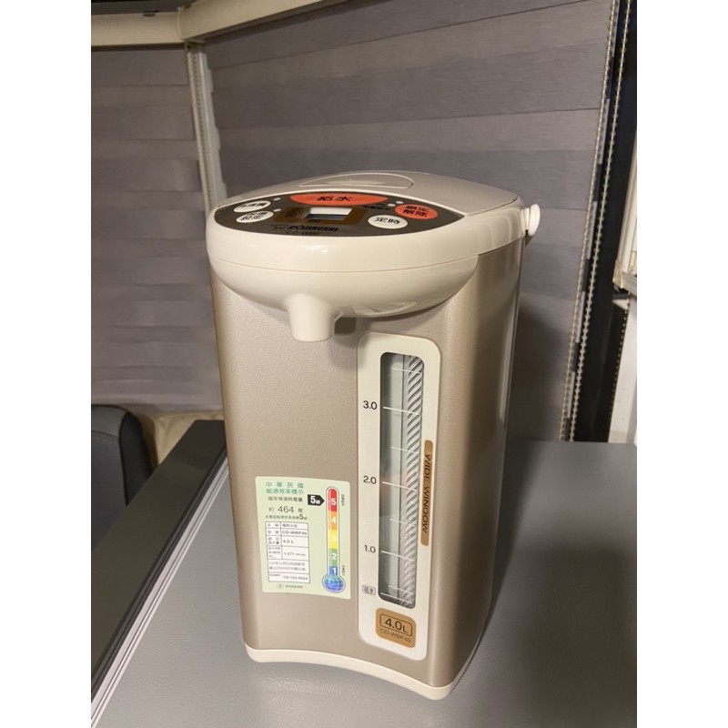 象印 CD-WBF40 4公升微電腦電動熱水瓶