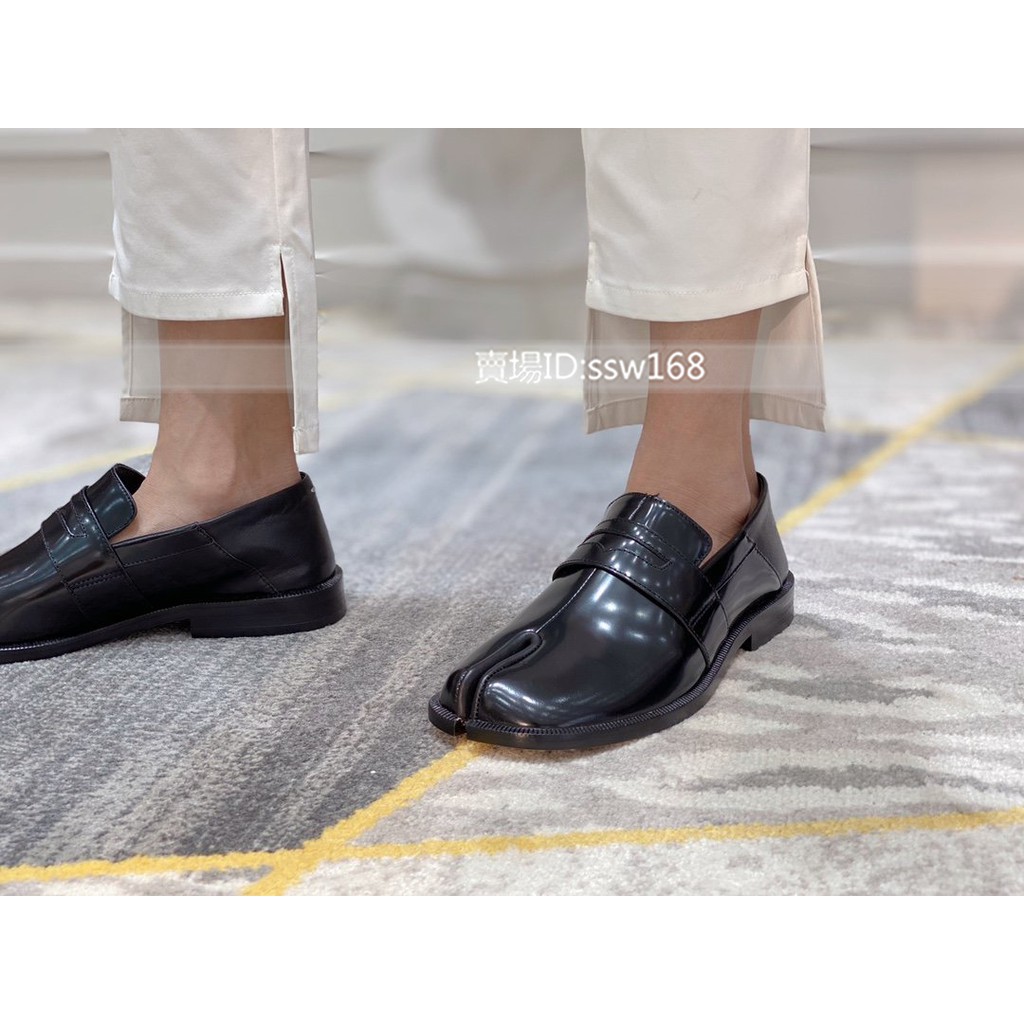 Maison Margiela 分趾樂福鞋低跟懶人踩腳兩穿休閒鞋 蝦皮購物