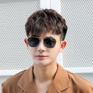 現貨-飛行員空軍太陽眼鏡男士眼睛墨鏡女雙樑眼鏡潮 經典男士塑造男士型格 152