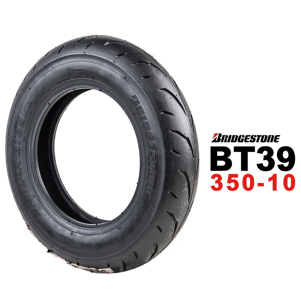 BRIDGESTONE 普利司通輪胎 BT39SS 350-10 F/R