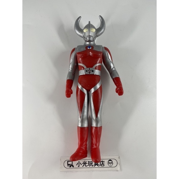 小光玩具 萬代2006年出品 超人力霸王 17公分軟膠 超人之父 奧特之父 奧特曼 鹹蛋超人