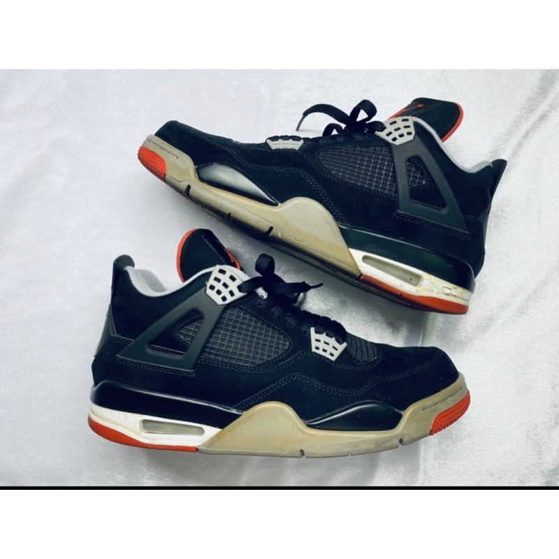 Air Jordan 4 OG BRED 2012