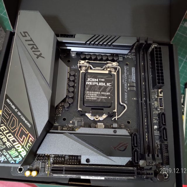 ASUS ROG Z390-I