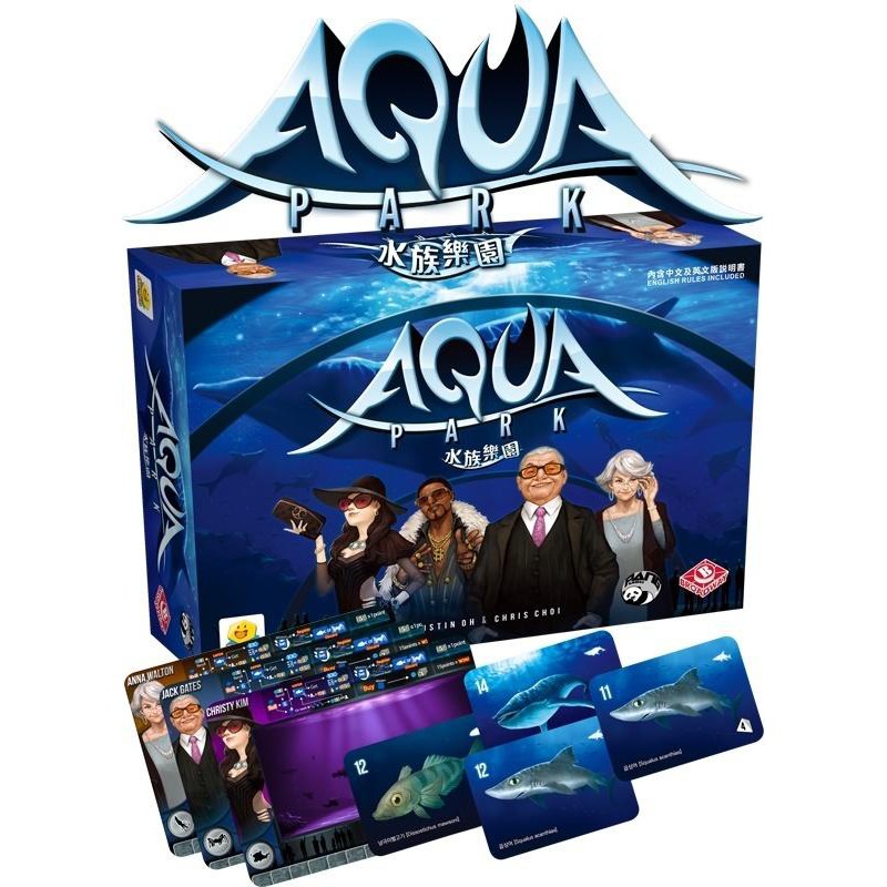 水族樂園aqua Park 繁體中文版 蝦皮購物