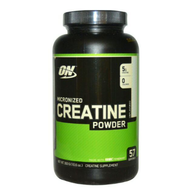 🌞【 現貨速發】optimum nutrition 肌酸 creatine 300g/600g/1200g 肌酸