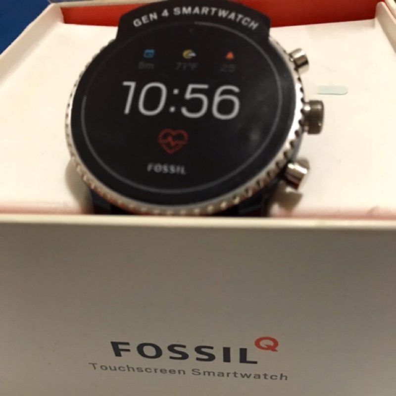 FOSSIL Q FTW4016 第四代觸控智能手錶