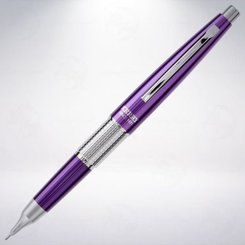 日本 Pentel Kerry 万年CIL 日本限定款自動鉛筆: 粉紫色/Violet