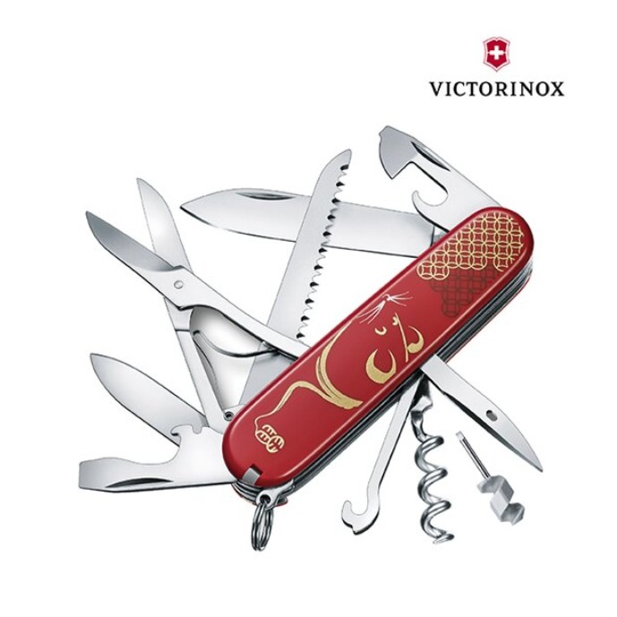 【✈️長榮航空免稅代購✈️】瑞士維氏 Victorinox 2020 鼠年限量版瑞士軍刀禮盒 100%長榮航空購入 正品