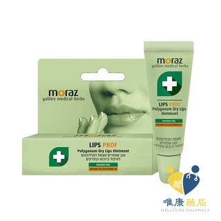 Moraz 茉娜姿 PROF系列 修護唇膏 升級版(10ml)原廠公司貨 唯康藥局