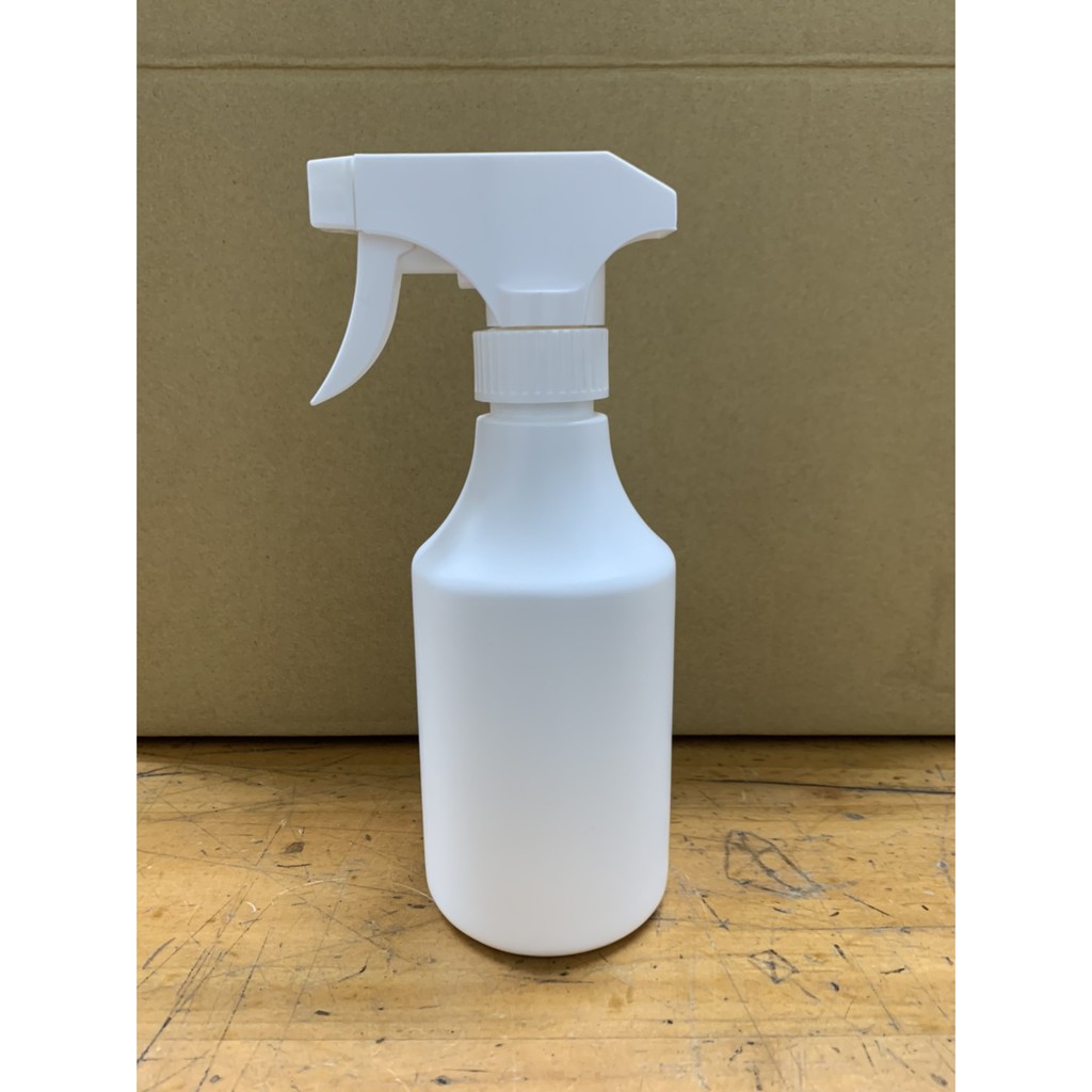 『現貨 快速出貨』台灣製 300ML 居家噴瓶 HDPE+PP 白色/本色 可分裝酒精/次氯酸水