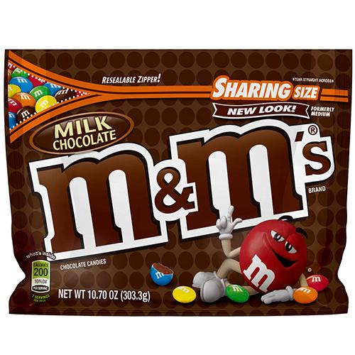 M&M'S牛奶巧克力303.3g【愛買】