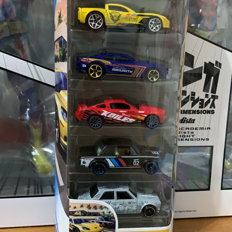 car meet hot wheels
