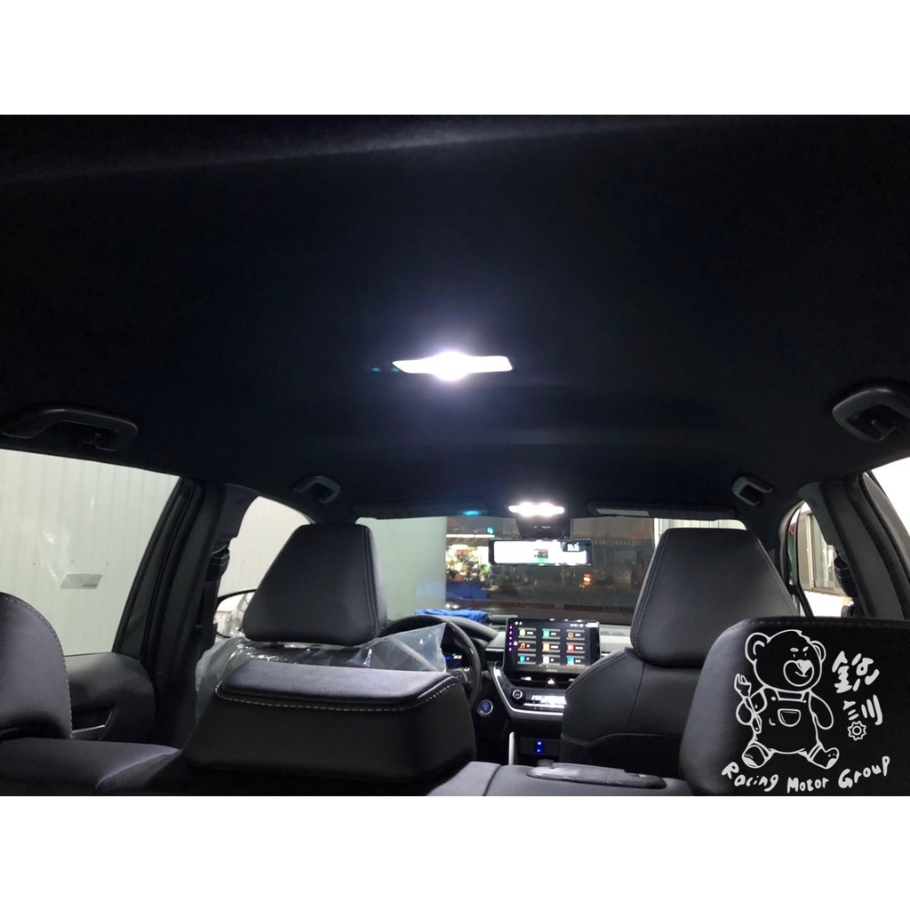 銳訓汽車配件精品-台南麻豆店 Toyota Corolla Cross 室內燈 LED連動套件