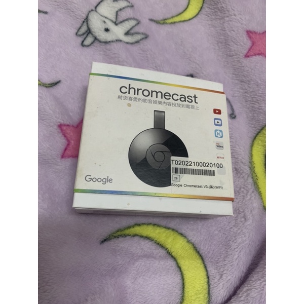 google chromecast V3
