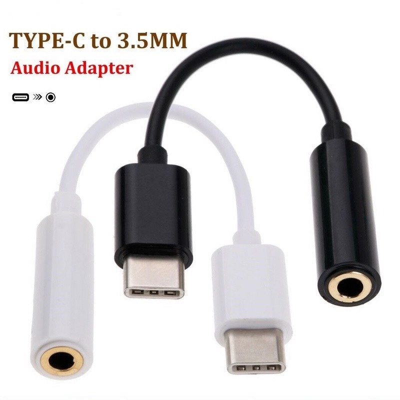 [滿259免運] USB-C C 型轉 3.5 毫米音頻線適配器/AUX USB C 型耳機適配器
