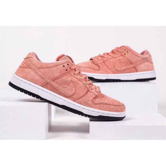 【S.M.P】Nike SB Dunk Low Pink Pig 粉豬 CV1655-600