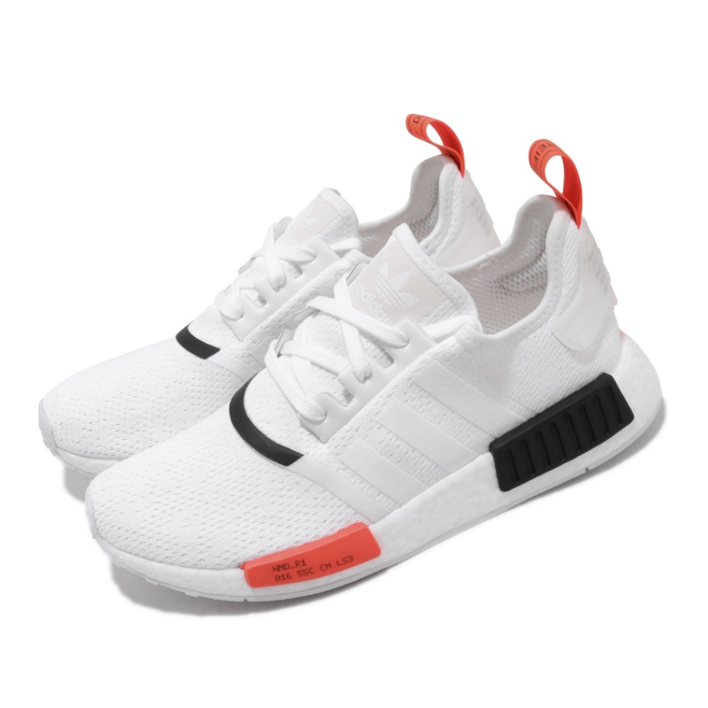 【Focus Store】 Adidas Originals NMD R1 白黑紅 EH0045