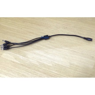 ☆ 配件專區 ☆ 1拖4電源線 監控鏡頭電源線 1分4電源線 攝影機 監視器 監視器材