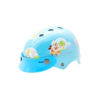 【KK】EVO CA107 米奇 迪士尼 兒童洞洞帽 運動防護用安全帽 可調整大小