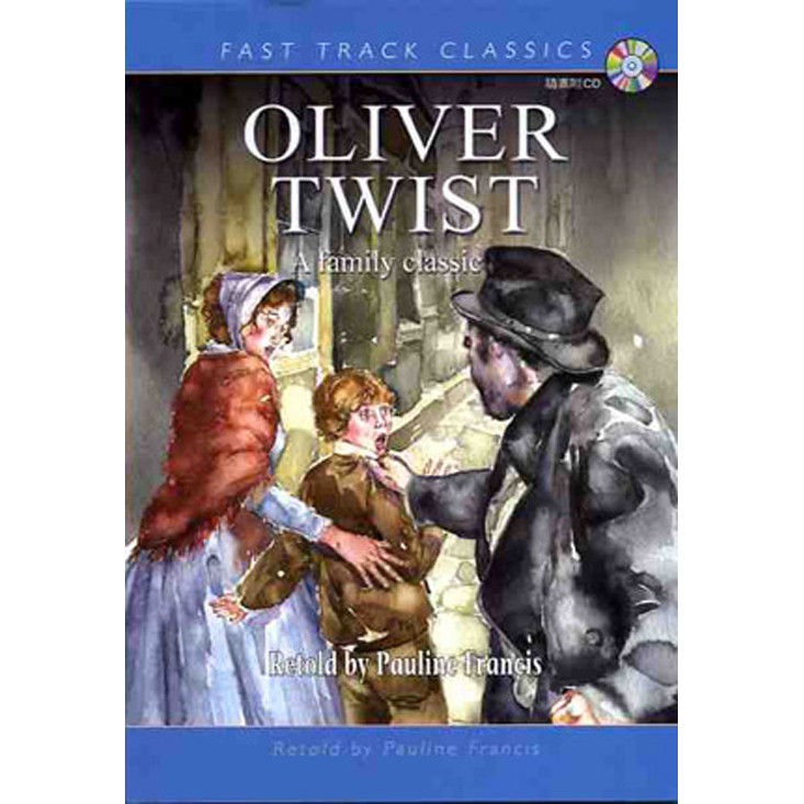 FTC:Oliver Twist (Colorful Ed)(with CD)