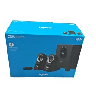【3CTOWN】含稅開發票 臺灣公司貨 Logitech羅技 Z313 三件式2.1喇叭