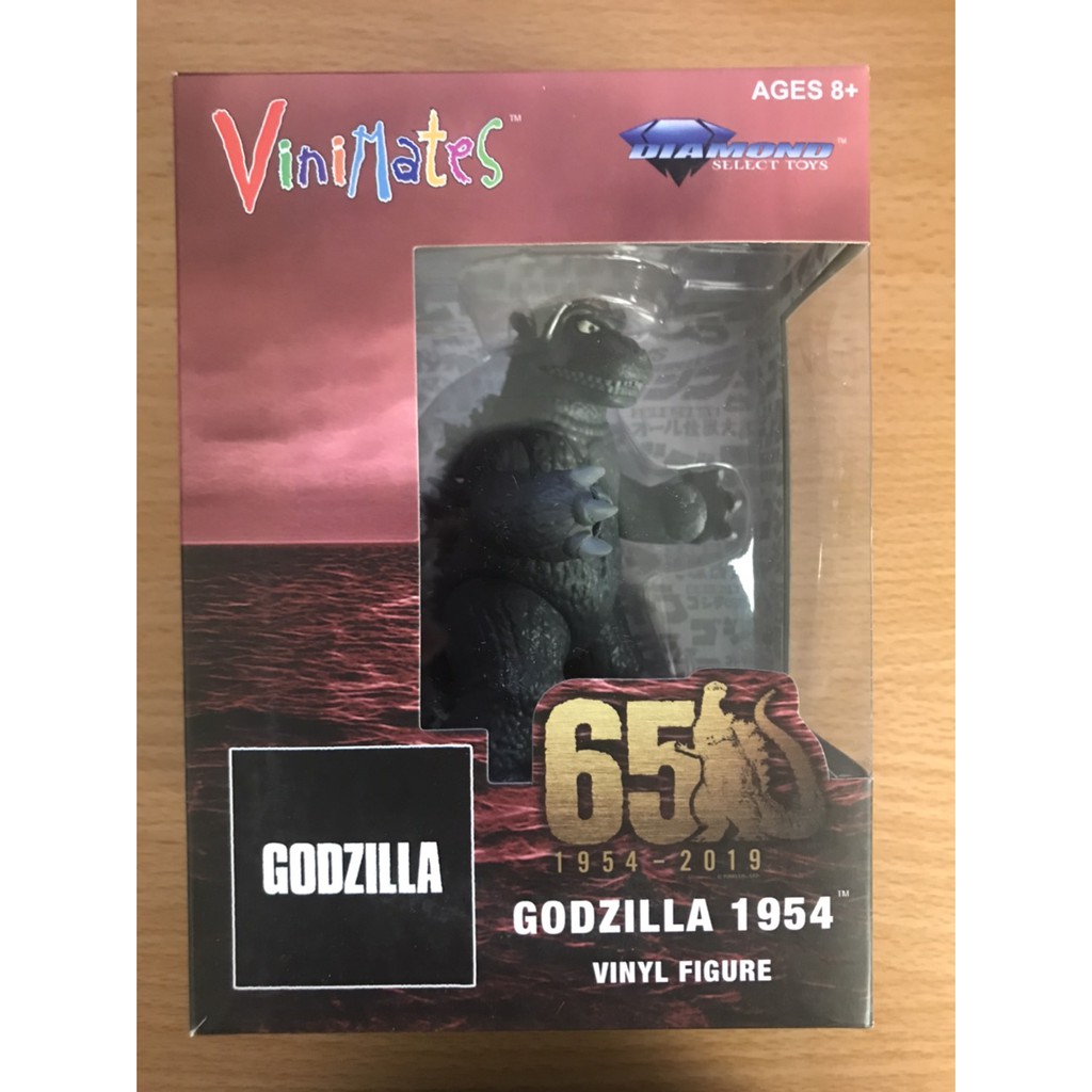 幫長拍賣 美版 Diamond Select Toys Vinimates 哥吉拉 Godzilla1954 10cm 蝦皮購物