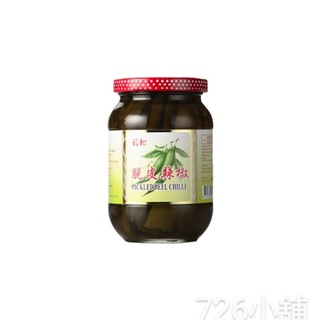 福松 脫皮辣椒(450g/罐)～全素