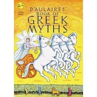 D’ Aulaires Book of Greek Myth 希臘神話 童話 傳說 寓言