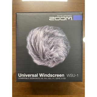 (現貨免等) 日本 ZOOM UNIVERSAL WINDSCREEN WSU-1 防風罩 萬用型 麥克風遮蔽 羊毛