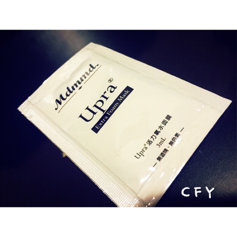 Mdmmd. Upra 活力氧水面膜 3ml*15包