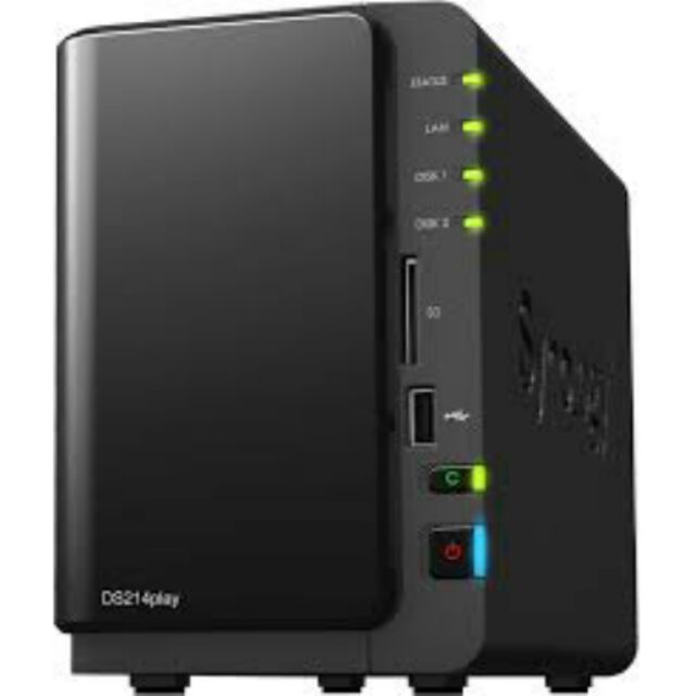 Synology 214  Nas 二手機 備份照片 雲端