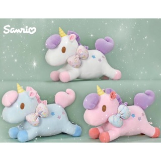 超可愛❤️小波小噗🐷正版✔️雙子星獨角獸吊飾娃娃玩偶抱枕 三麗鷗 6吋 11吋 15吋 3吋 娃娃