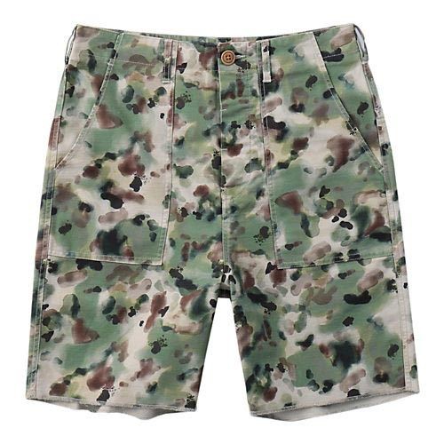 DEUS｜男 HARRIS CAMO SHORT 休閒短褲