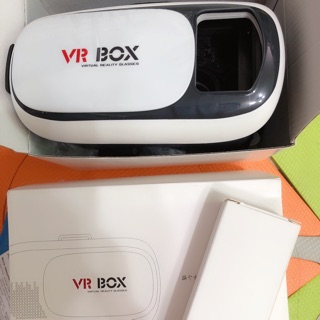 VR BOX+藍芽搖桿（全新）