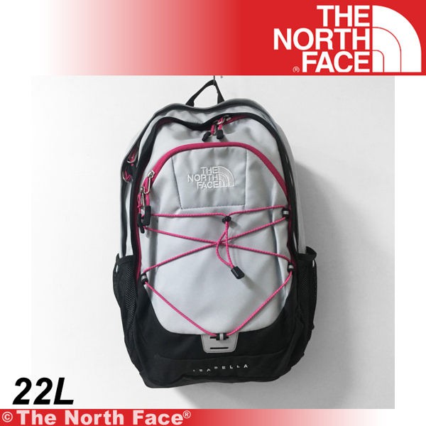【The North Face 22L 風格雙肩背包《白黑》】A93G-C3F/電腦包/旅行包/後背包/休閒/悠遊山水