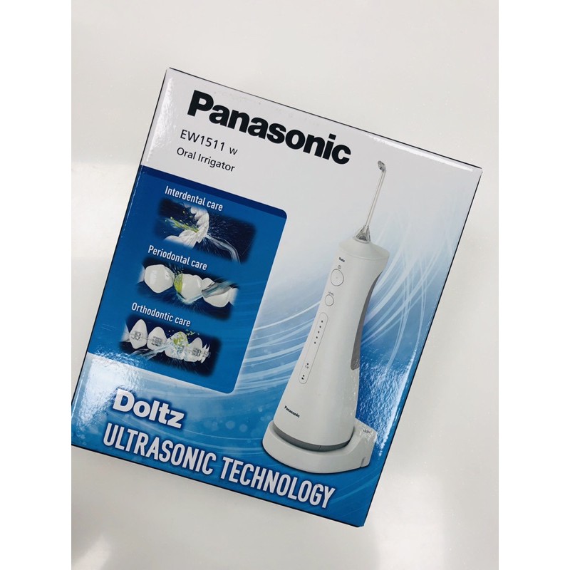 《送禮精選》Panasonic 國際牌 沖牙機 EW-1511-W