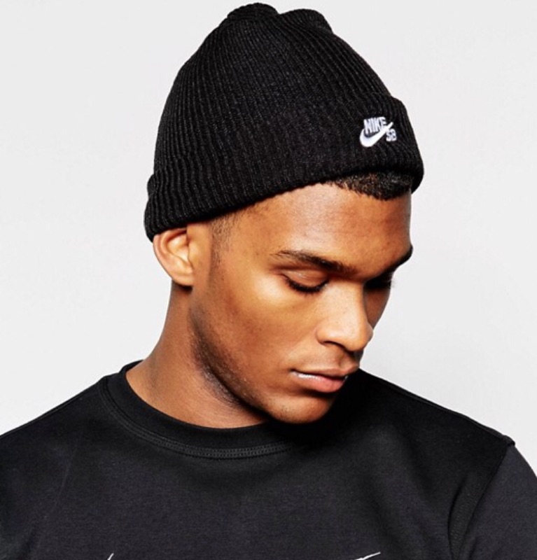 nike sb beanie black