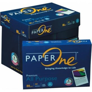 PAPER ONE 影印紙 80磅 藍包A4／A5／A3 500張/包 電腦紙 列印紙 傳真紙 模造紙
