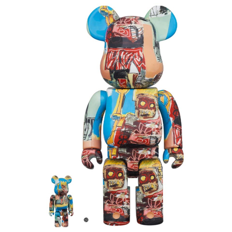 [現貨] 不用預購  BE @ RBRICK JEAN-MICHEL BASQUIAT#6 100% &amp; 400%