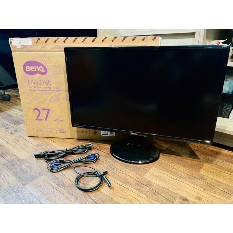 出清！BenQ GW2760HL 藍光護眼螢幕（暫售）