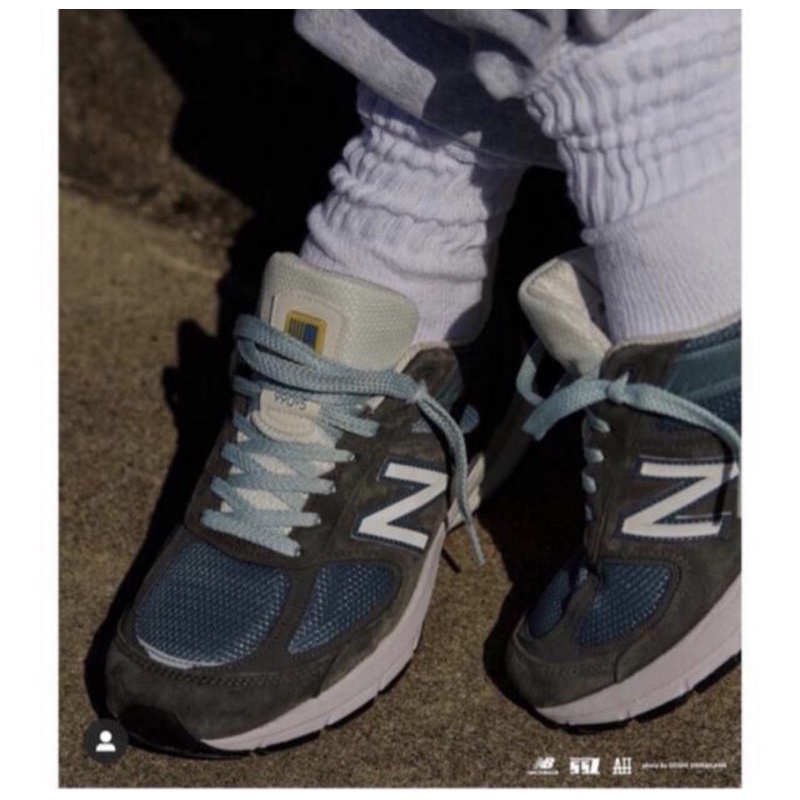 市販 New Balance M990V5 SSZ A.H 長谷川昭雄 ecousarecycling.com