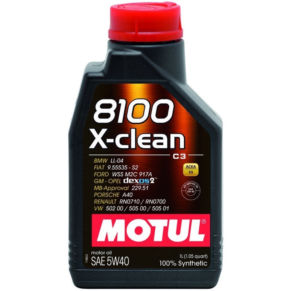 進口 C3認證 MOTUL 8100 5W40 X-CLEAN C3 5w40 全合成機油 摩特機油 摩特 505 01