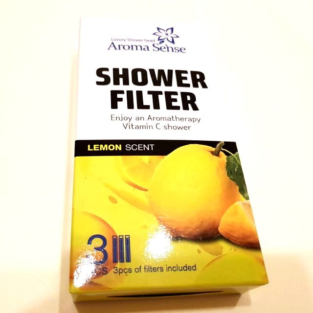 Aroma sense 香氛濾芯檸檬香味 一盒3支 Top 3 適用於AS系列